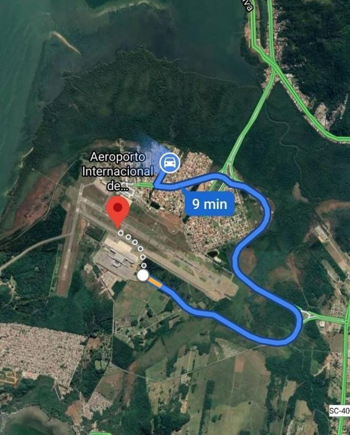 Aeropouso Pousada Executiva Florianópolis 外观 照片